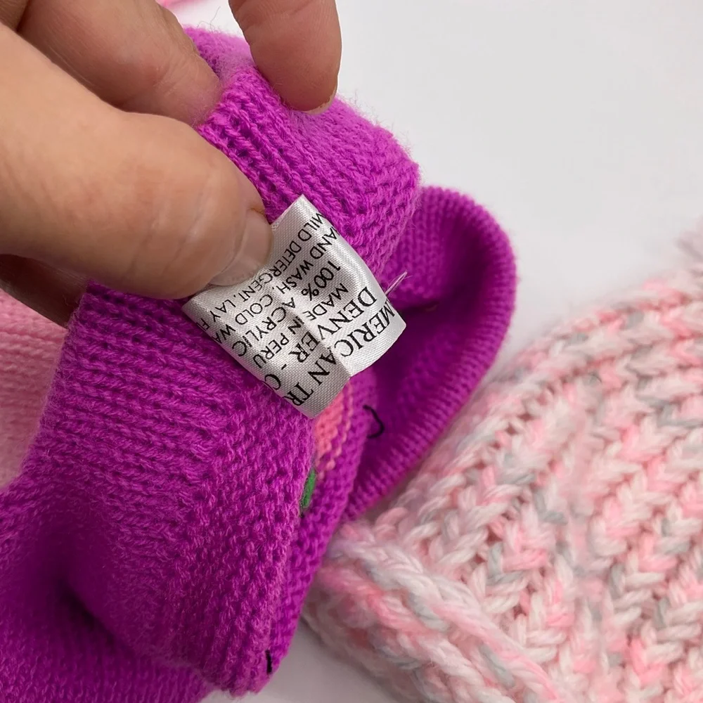 GIRLS BEANIE‎ BUNDLE